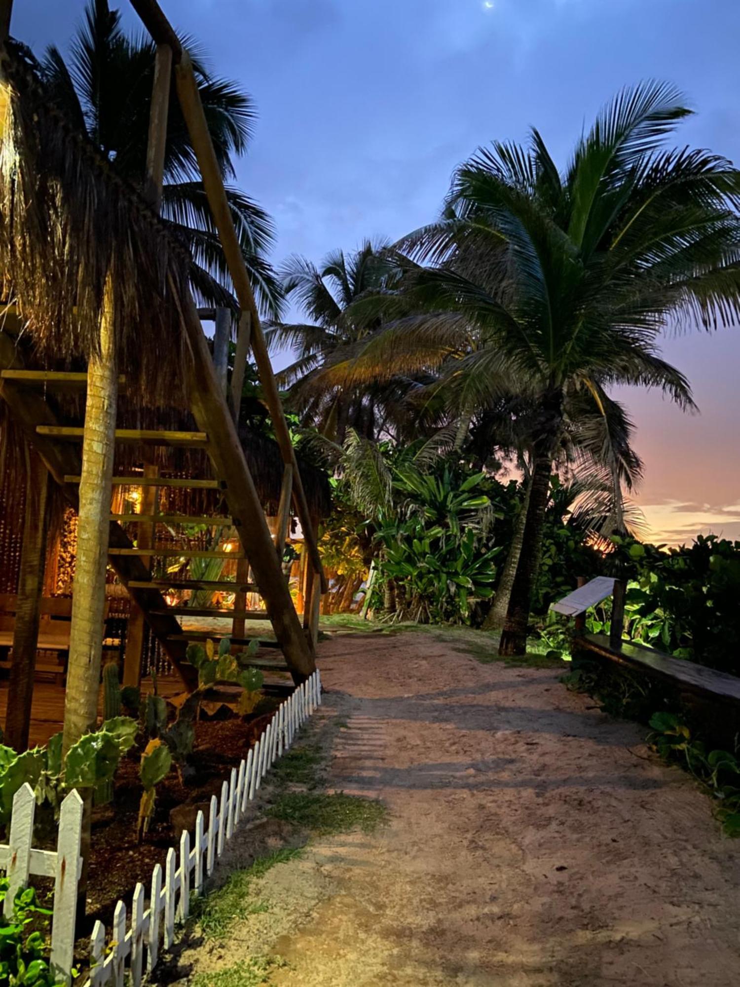 Pousada Paraiso Das Tartarugas Praia de Pipa 외부 사진